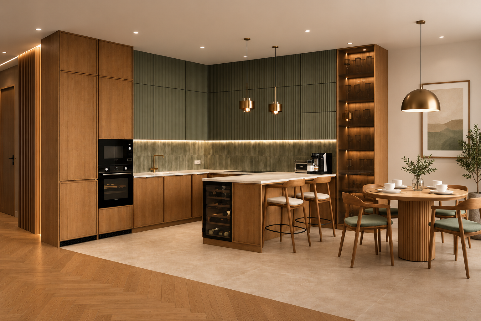 A Kitchen Designed for Real Life