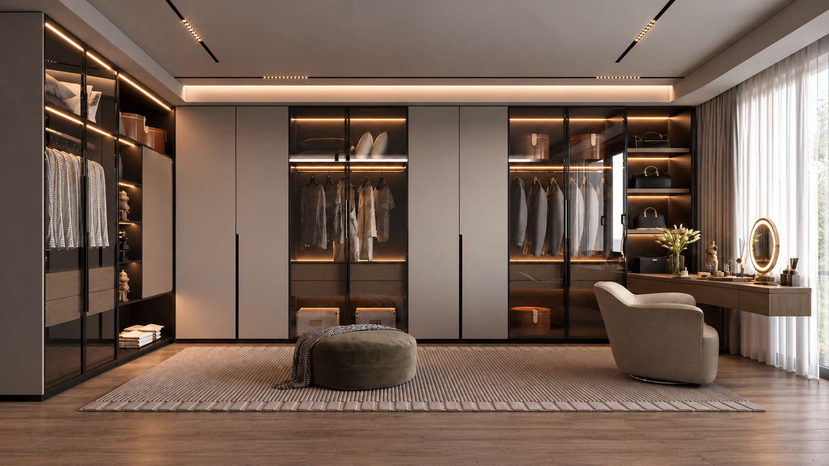 A Walk-In Wardrobe Designed Around the Way You Live