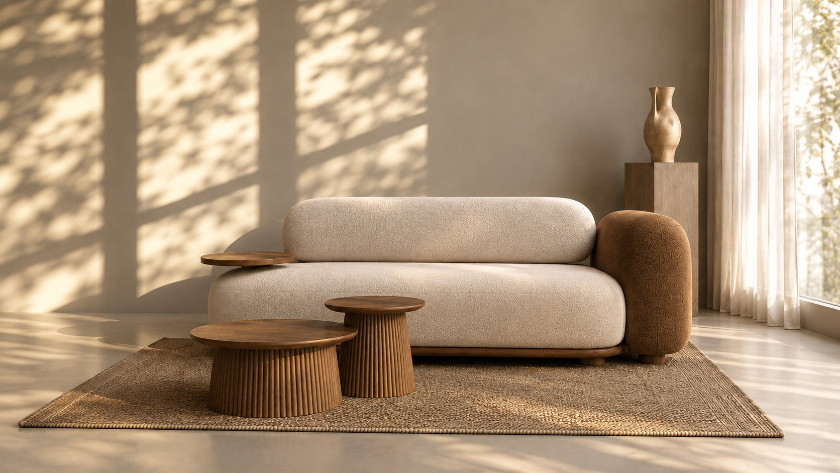 A Sofa Designed for Slow, Comfortable Living