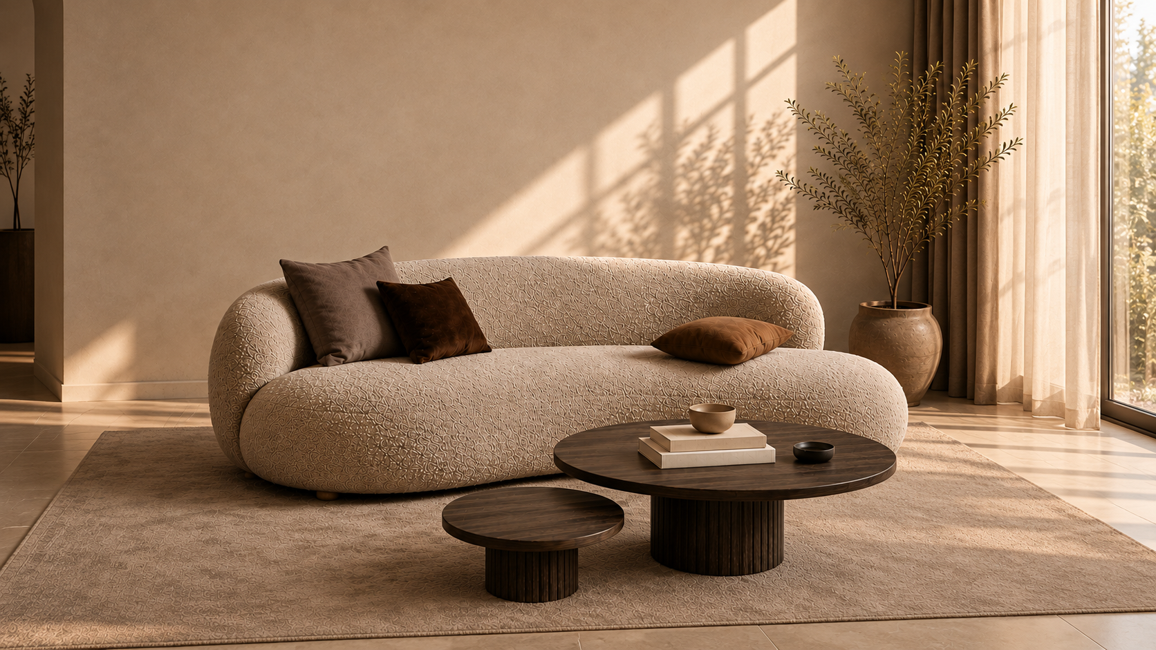 The Art of Comfort, Sculpted to Make a Statement