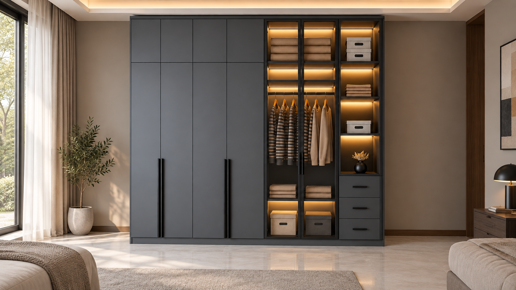 Where Deep Tones Meet Thoughtful Design