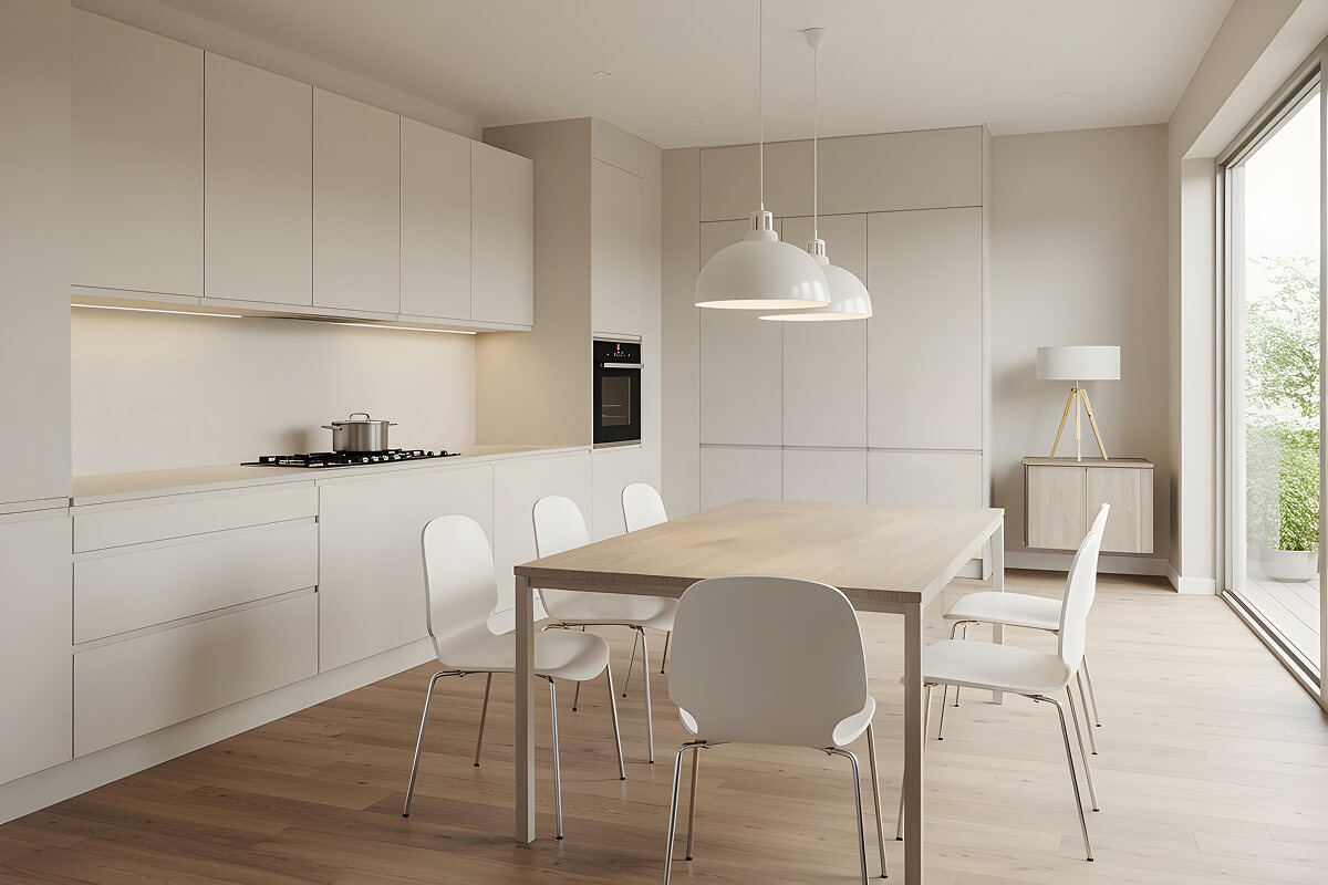 Luxury Modular Kitchen
