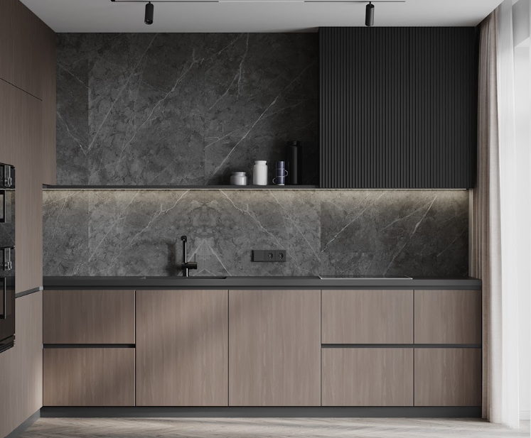 U Shape Kitchen