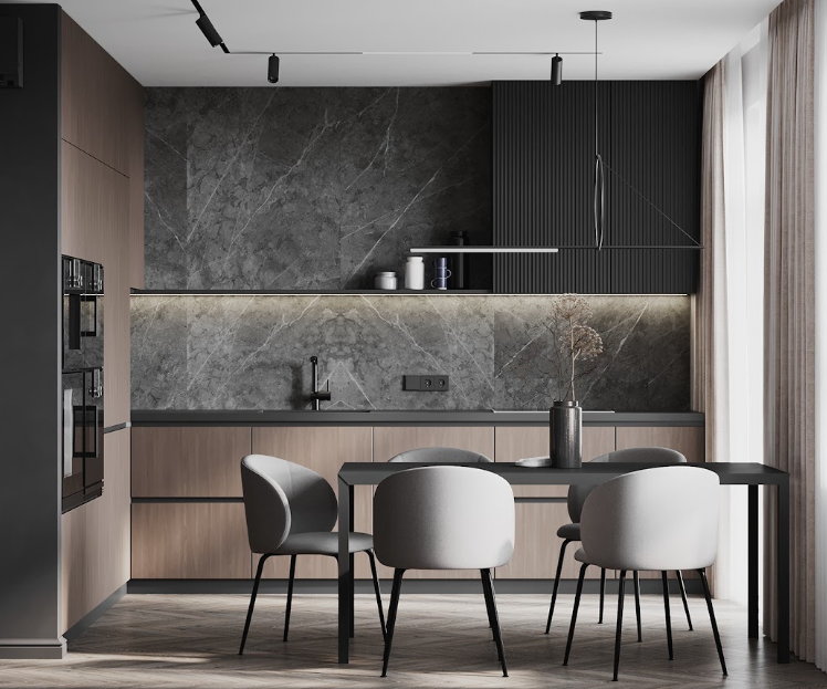 Parallel Kitchen