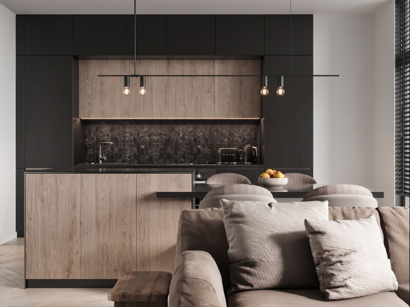U Shape Kitchen