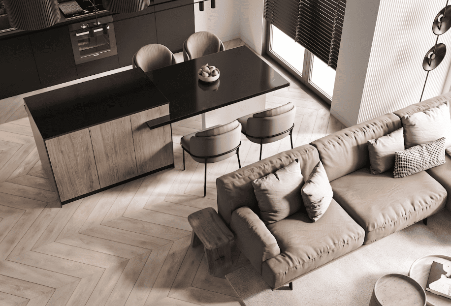 Parallel Kitchen