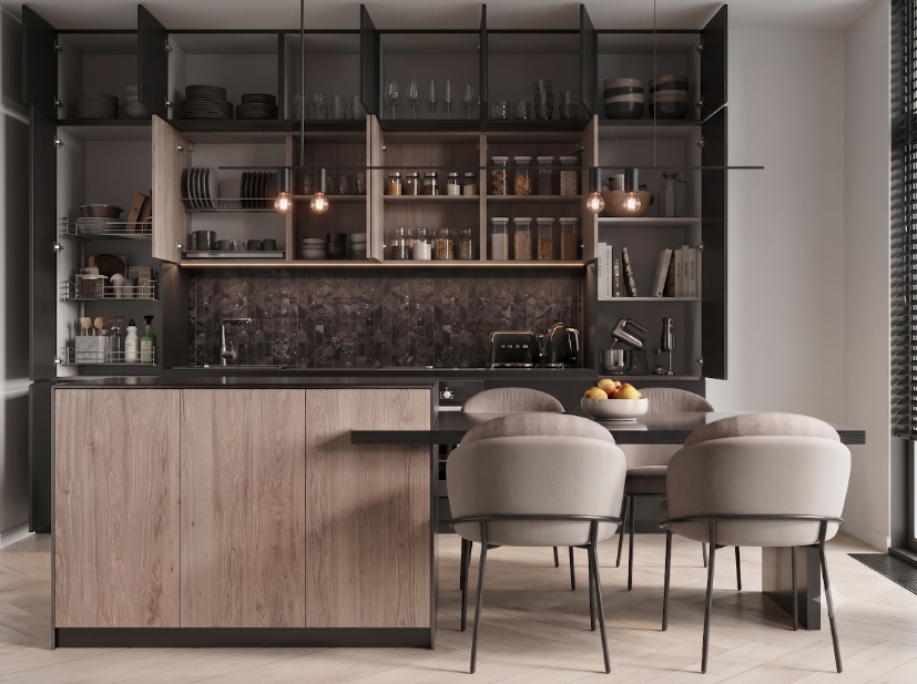 Parallel Kitchen