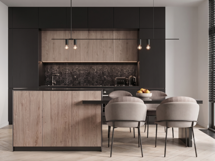 Parallel Kitchen
