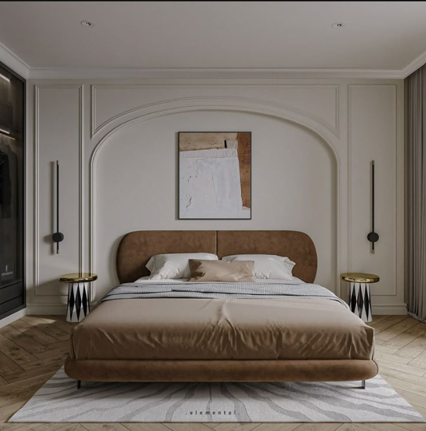 Luxury Bed Design