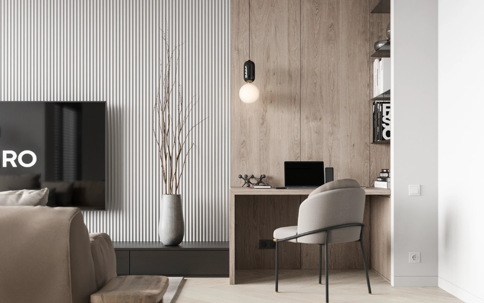 Minimal Living Room